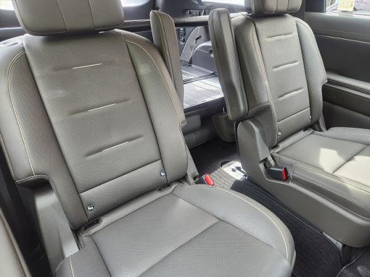 팰리세이드 하이브리드 2열. (사진=이데일리 이다원 기자)