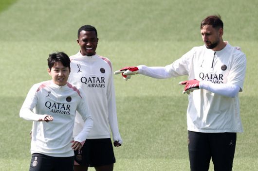 이강인(PSG). 사진=AFPBB NEWS