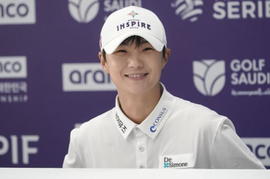 박성현(사진=아람코코리아챔피언십 대회조직위 제공)