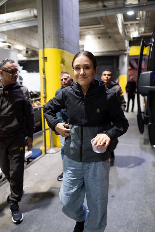 UFC 복귀전을 앞둔 전 여성 플라이급 챔피언 알렉사 그라소. 사진=UFC