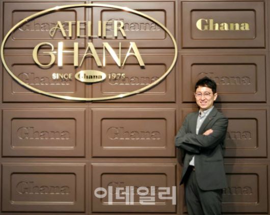 롯데웰푸드 가나마케팅팀 최낙현 팀장 (사진=롯데웰푸두)