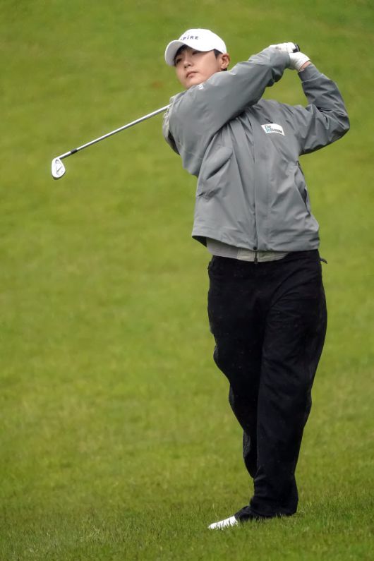 박성현(사진=아람코코리아챔피언십 대회조직위 제공)