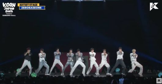 (사진=‘케이콘 재팬 2025’ 방송화면)