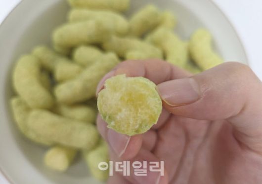 오밀조밀한 텍스쳐가 사르르 녹아내리는 식감을 극대화한다. (사진=한전진 기자)