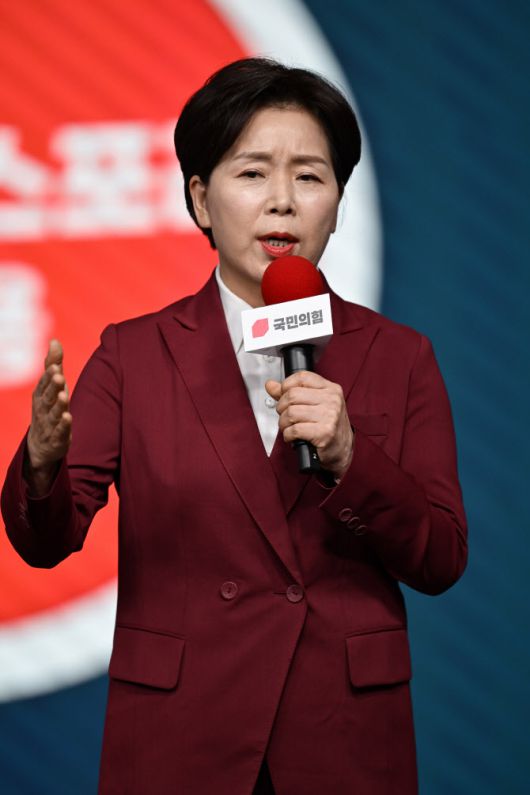 국민의힘 양향자 공동선대위원장. 사진=국회사진기자단