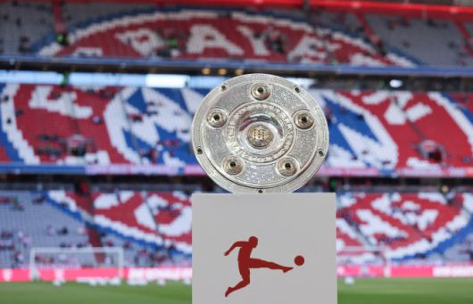 분데스리가 우승 트로피 마이스터샬레. 사진=AFPBB NEWS