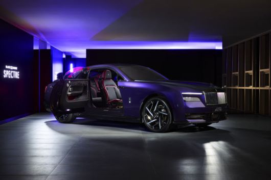 롤스로이스 ‘블랙 배지 스펙터’. (사진=롤스로이스모터카)