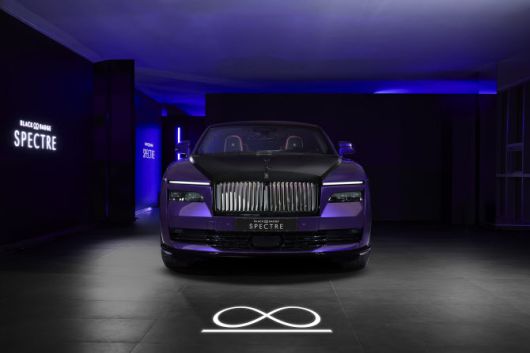 롤스로이스 ‘블랙 배지 스펙터’. (사진=롤스로이스모터카)