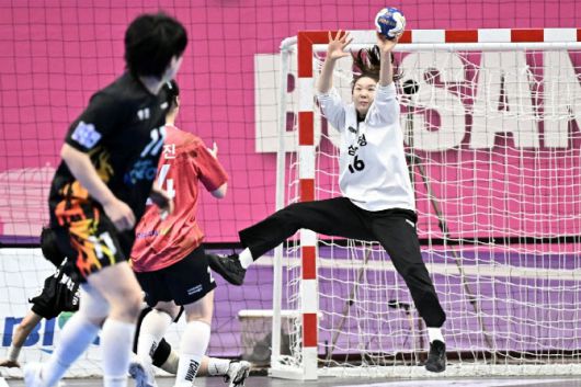 삼척시청 골키퍼 박새영, 사진=한국핸드볼연맹
