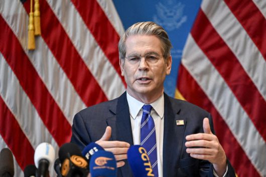 스콧 베센트 미 재무장관 (사진=AFP)