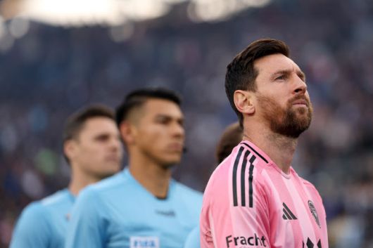 리오넬 메시(인터 마이애미). 사진=AFPBB NEWS