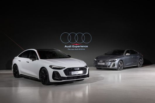 아우디 ‘더 뉴 A5’(왼쪽)와 S5. (사진=아우디코리아)