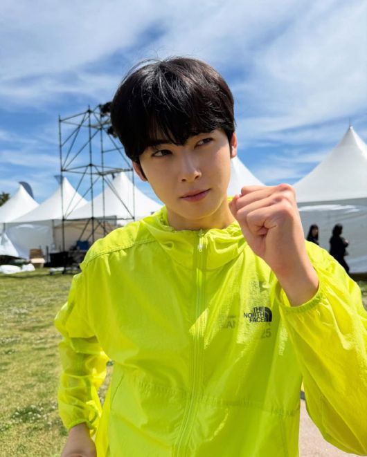 (사진=차은우 SNS)