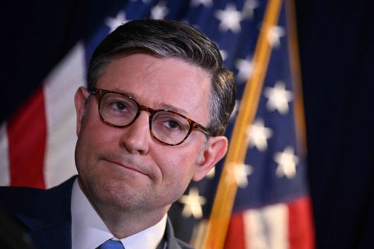 마이크 존슨 미국 하원의장(TKWLS=ㅁ레)