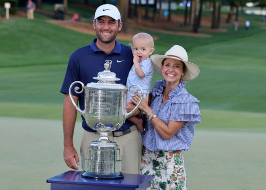 스코티 셰플러(사진=AFPBBNews)