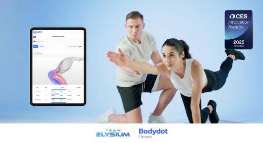 인공지능(AI) 체형 분석기 ‘바디닷피트니스’ 홍보 이미지(사진=팀엘리시움)