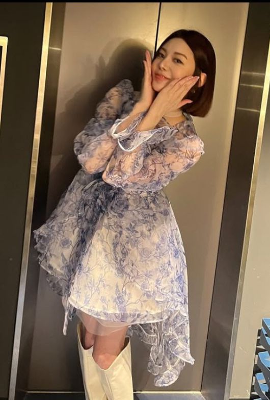 (사진=리지 인스타그램)