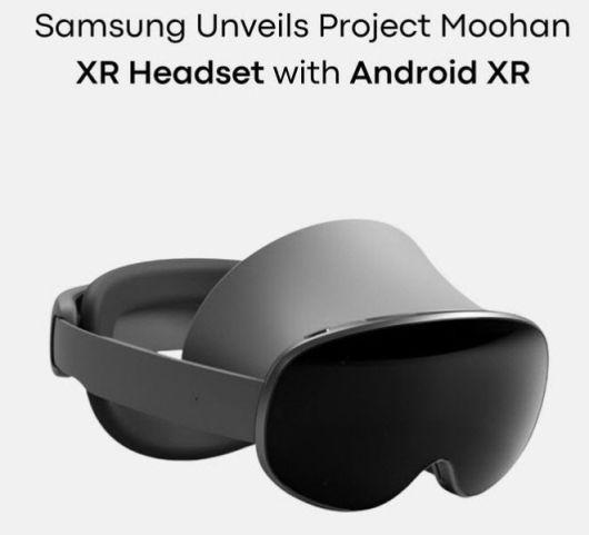 삼성전자가 구글·퀄컴과 손잡고 개발 중인 최초의 안드로이드 기반 XR 헤드셋 ‘프로젝트 무한’