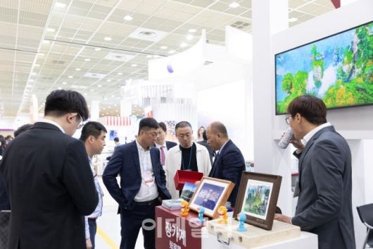 지난해 열린 서울국제관광전