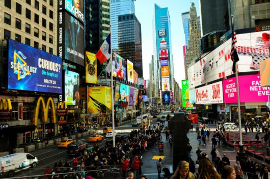뉴욕 타임스퀘어 (사진=모두투어)