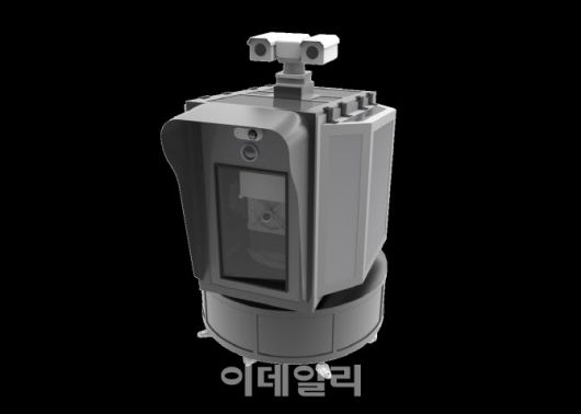미세먼지 스캐닝 라이다.(사진=차세대융합기술연구원)