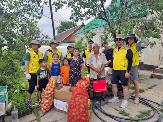 고려인 가정 생필품 전달