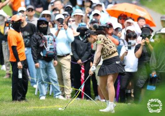 박현경(사진=KLPGT 제공)