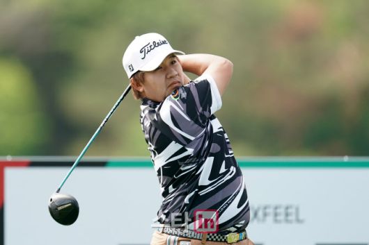 코오롱 한국오픈 3라운드에서 선두로 나선 품 삭산신. (사진=코오롱 한국오픈 조직위)