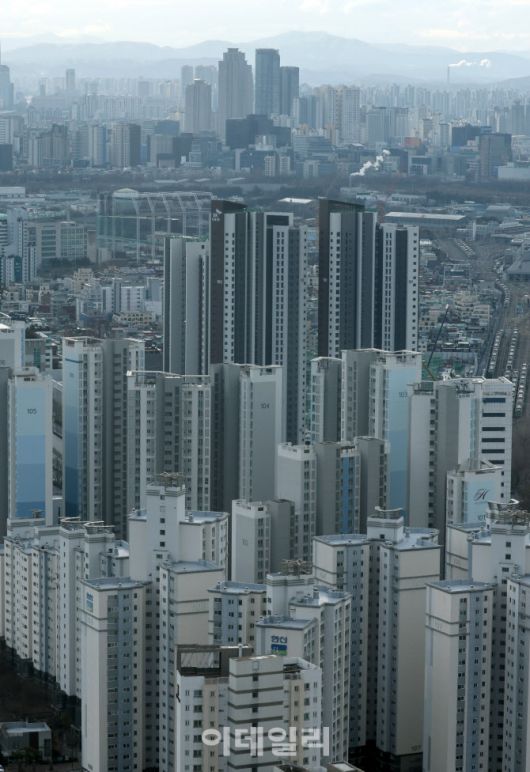[이데일리 방인권 기자] 서울 아파트 단지의 모습.