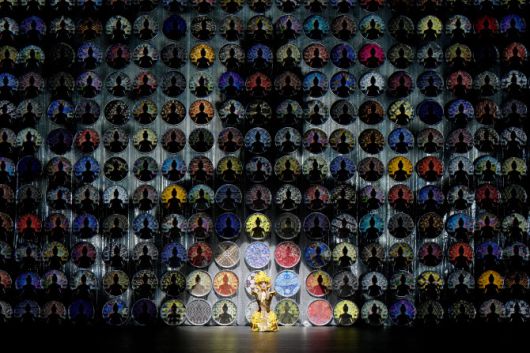 안은미컴퍼니의 신작 ‘동방미래특급’의 한 장면.(사진=안은미컴퍼니, 옥상훈)