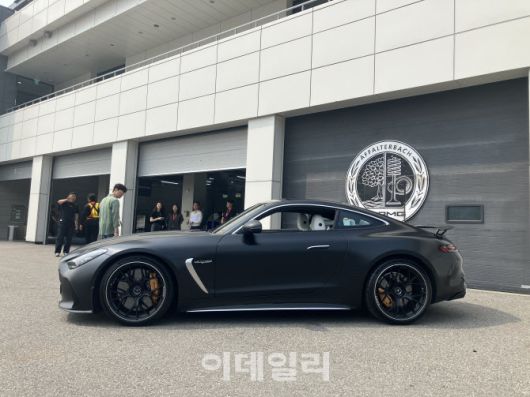 ‘더 뉴 메르세데스-AMG GT 55 4MATIC+’ (사진=정병묵 기자)