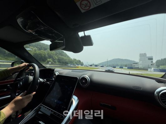 ‘더 뉴 메르세데스-AMG GT 55 4MATIC+’ (사진=정병묵 기자)