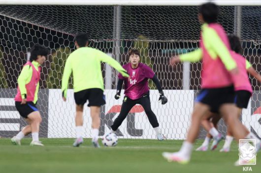 김민정. 사진=대한축구협회