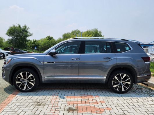 폭스바겐 대형 SUV 아틀라스. (사진=이데일리 이다원 기자)