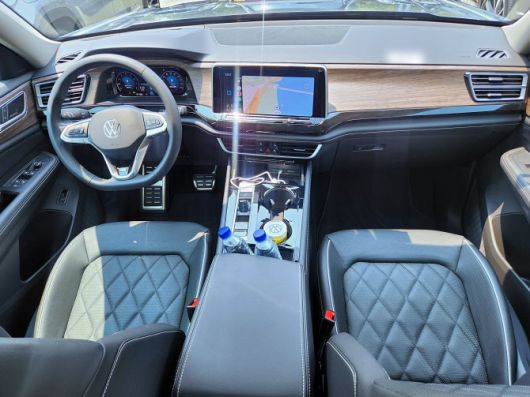 폭스바겐 대형 SUV 아틀라스 실내. (사진=이데일리 이다원 기자)