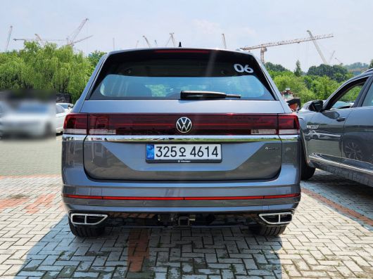 폭스바겐 대형 SUV 아틀라스. (사진=이데일리 이다원 기자)