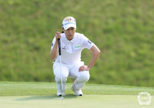 정윤지(사진=KLPGT 제공)