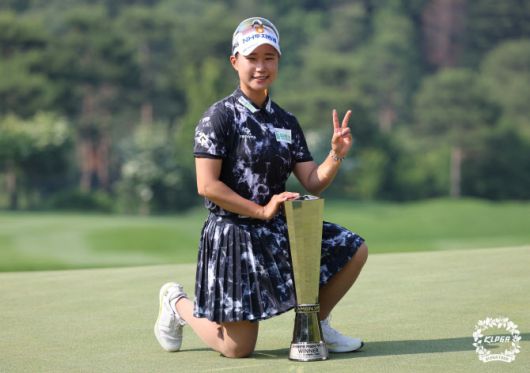 정윤지(사진=KLPGT 제공)