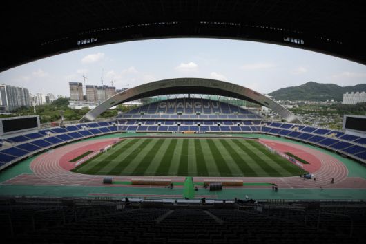 광주월드컵경기장. 사진=한국프로축구연맹
