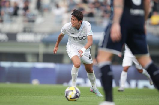 백가온(부산). 사진=한국프로축구연맹