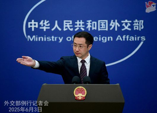 린젠 중국 외교부 대변인. (사진=중국 외교부)