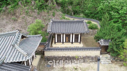 ‘안동 전주류씨 삼산고택’ 사당 전경. (사진=국가유산청)