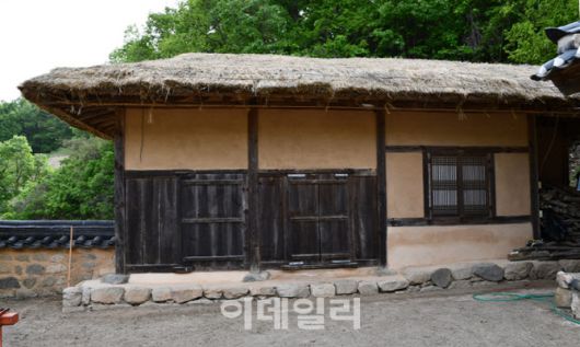 ‘안동 전주류씨 삼산고택’ 외양간채 전경. (사진=국가유산청)