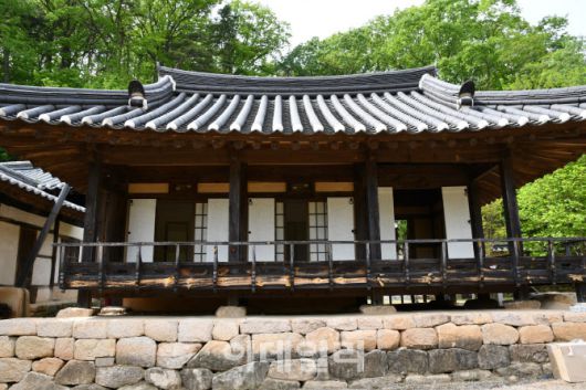 ‘안동 전주류씨 삼산고택’ 사랑채 전경. (사진=국가유산청)