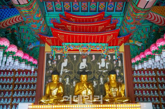 용인 백련사.(사진=경기관광공사)