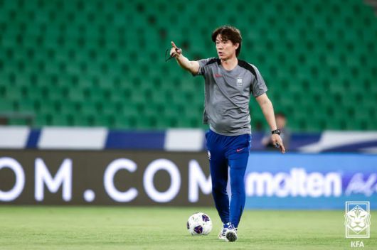 홍명보 감독. 사진=대한축구협회