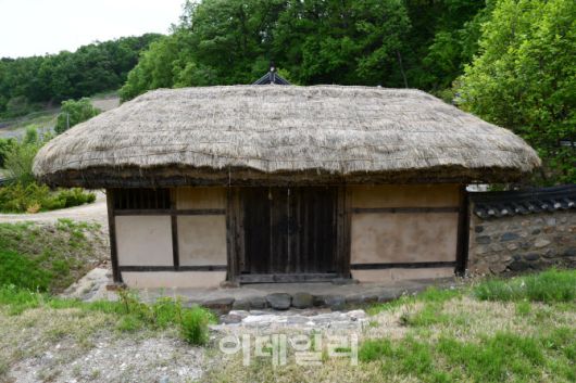 ‘안동 전주류씨 삼산고택’ 대문채 전경. (사진=국가유산청)