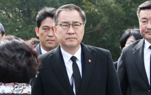 최형두 국민의힘 의원이 지난 4월3일 오전 제주시 봉개동 제주4·3평화공원에서 열린 제77주년 제주4·3 추념식에 참석하고 있다. (사진 = 뉴스1)