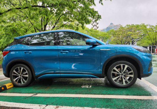 BYD 아토 3. (사진=이데일리 이다원 기자)