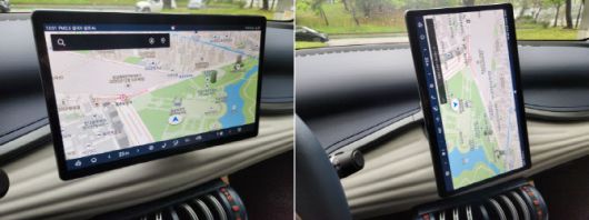 BYD 아토 3 센터 디스플레이. (사진=이데일리 이다원 기자)